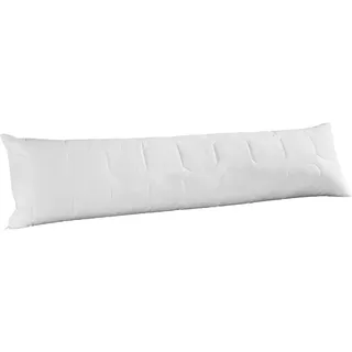 Badenia Seitenschläferkissen Basic 40 x 145 cm Weiß