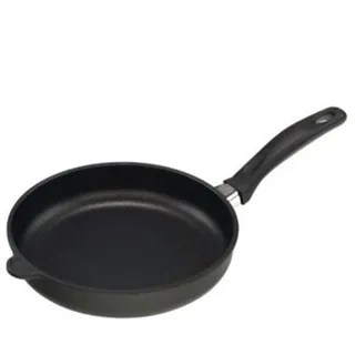 AMT I-524, Rund, Allzweckpfanne, Schwarz, 24 cm, 50 mm, 1 Stück(e) - Schwarz