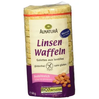 Alnatura Linsenwaffeln, 44g