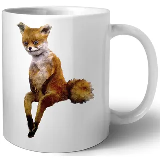 Entsteint Fuchs Das Präparatoren Fuchs Meme Keramik Tassen Mug