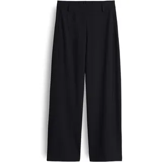 OPUS PANTS Damen City Pants | Mette Wide Culotte aus Superstretch Viskosemix Black, 44 - 44W