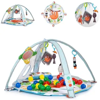 Chipolino Spielbogen Jungle Musik, Licht, Bälle, Krabbeldecke, + Spielbogen