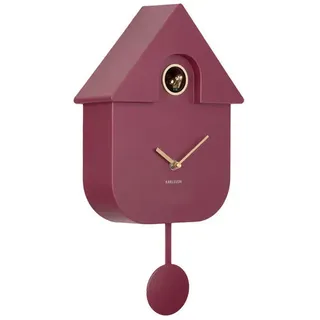 Karlsson Modern Cuckoo 21,5 cm CUCKOO ORO lila/rosa