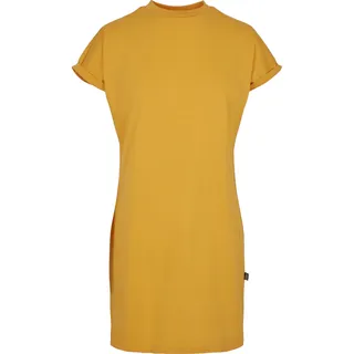 URBAN CLASSICS Shirtkleid Orange 5XL