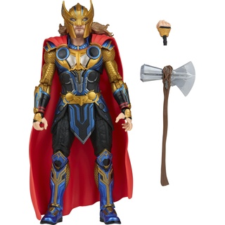 Hasbro Marvel Legends Thor: Love and Thunder 15 cm große Thor Action-Figur zum Sammeln, 3 Accessoires