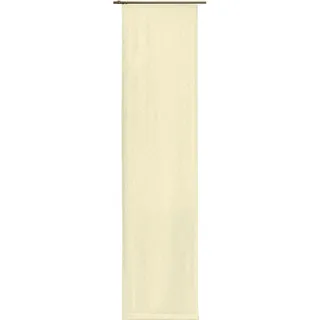Schiebegardine WIRTH "Westport" Gardinen Gr. 225 cm, Paneelwagen, 60 cm, beige (natur) Schiebegardinen blickdicht