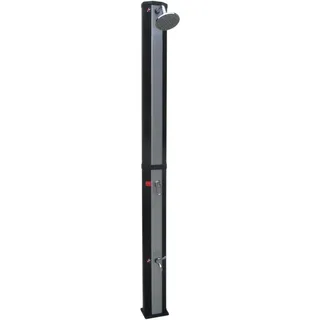 myPOOL Solardusche Exklusiv schwarz 35 l