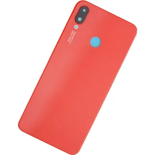 Für Huawei Nova 3i / P Smart Plus Mit Kameralinse Back Cover Red