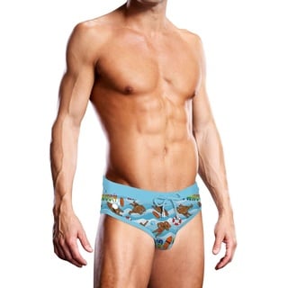 Prowler Badeslip Gaywatch Bears Medium