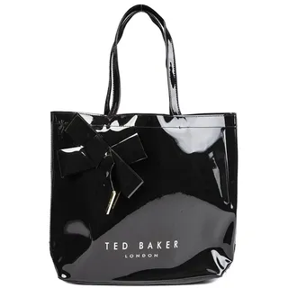 Ted Baker Nicon Shopper mit Schleife aus Vinyl - Einheitsgröße