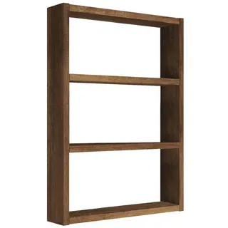 CaliCosy Wandregal 43,2 x 9 x 60 cm Braun