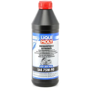 LIQUI MOLY Hochleistungs-Getriebeöl (GL4+) SAE 75W-90 1 l