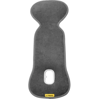 Aeromoov Autositz-Auflage Air Layer Gr. 0+, Grau