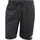 Badeshorts Black White XL