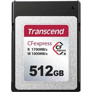 Transcend CFexpress Card 512GB TLC