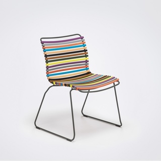 Outdoor Stuhl Click ohne Armlehne Multi-Color 1"Outdoor Stuhl Click ohne Armlehne"