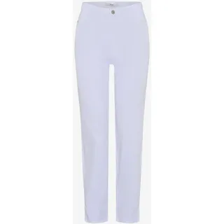 BRAX Damen Hose Style CAROLA S, Weiß, Gr. 46L