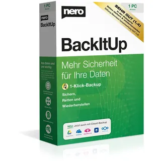 Nero BackItUp
