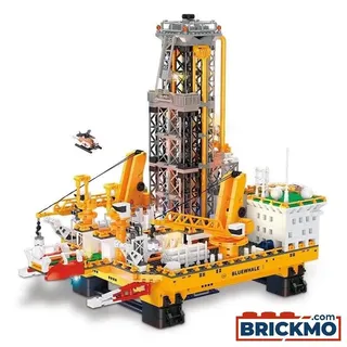 Jie Star Bluewhale Drilling Platform JJ9135