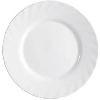 Luminarc Dessertteller Trianon Ø19,5 cm beige/weiß 6er Set