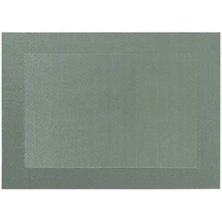 Asa Selection Tischset 46 x 33 cm Kunststoff Grün