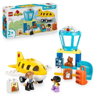 LEGO Duplo Erster Besuch im Flughafen 10443