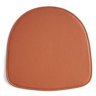 HAY - Sitzkissen für AAC Stuhl mit Armlehne, Leder cognac (Scozia)
