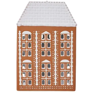 Kähler Gingerbread Lichthaus gross Braun