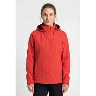 Vaude SE WO SAFIEN 2L RAIN JACKET Damen Flame XS