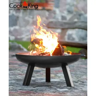Cook King Feuerschale Polo Ø 100 cm Schwarz