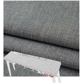 Miecoae Polsterbezug Individuelle Maßgeschneiderte Kissenbezüge Sitzkissenbezug Für Indoor Und Outdoor Abnehmbar Mit Rutschfester Reißverschluss Ohne Polsterung(170x50 cm)