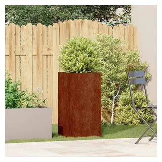vidaXL Rostig 40 x 40 x 80 cm Braun
