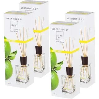 Essentials by Ipuro 200ml Lime Light (4er Pack)