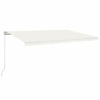 vidaXL Markise 500 x 300 cm creme