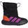 Schwarz/Lila/Orange 35