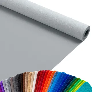 Primaflor Messeteppich Podium | Grau | 100 x 100 cm