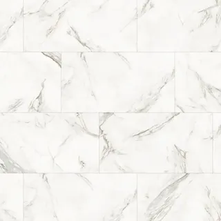 Gerflor Collection 55 Clic Acoustic - White Marble 1743 |...