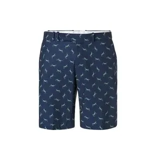 Polo Ralph Lauren Herren Shorts blau Mikrofaser gemustert, blau, Frühjahr/Sommer 2018