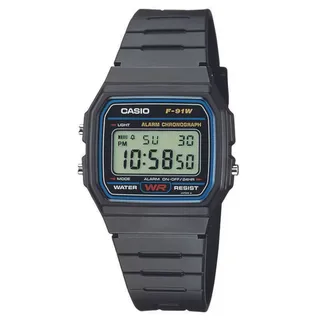 Casio F-91w-1yeg Uhr Black One Size