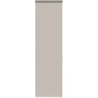 vidaXL Duschrollo 70 x 240 cm grau