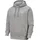 Sportswear Club Fleece Dark Grey Heather/Matte Silver/White M