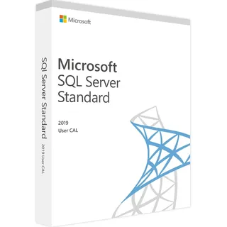 Microsoft SQL Server 2019 | 10 User CALs | Blitzversand