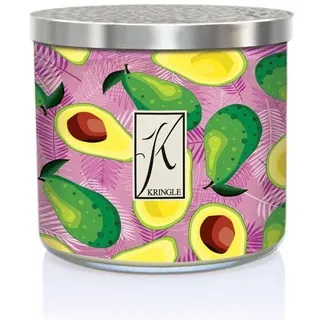 Avocado & Palm 396g Tumbler 3-Docht