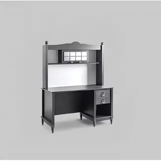 JVmoebel Kinderschreibtisch Eleganter Sekretär aus Holz in Schwarz für modernes Arbeiten, Made in Europa schwarz