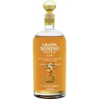 Nonino Distillatori Grappa Nonino Riserva Antica Cuvée 5 Jahre