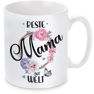 Tasse mit Motiv - Beste Mama der Welt