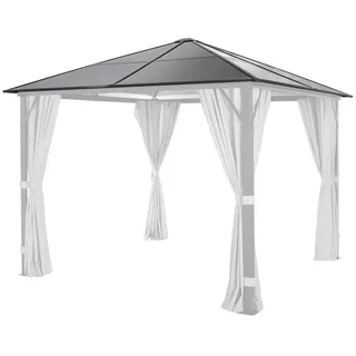 KONIFERA Pavillon-Ersatzdach 3x3, 298 x 298 cm braun
