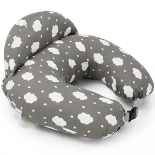 Momcozy Stillkissen 1 St Grau