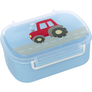 Sigikid Lunchbox Traktor, Lunchbox, Blau