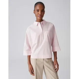 Opus Boxy Hemdbluse rosa 40